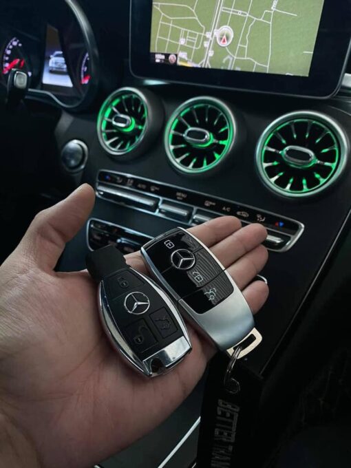 Chìa Khóa Mercedes-Benz S63 AMG - Hình ảnh 5