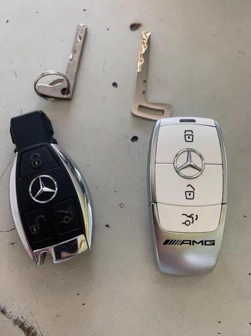 Chìa Khóa Mercedes-Benz S63 AMG - Hình ảnh 4