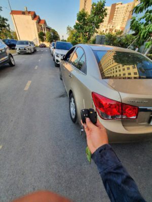 Chìa Khóa Chevrolet Cruze