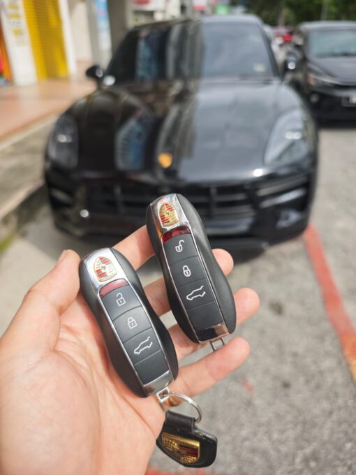 Chìa Khóa Porsche Macan - Hình ảnh 2