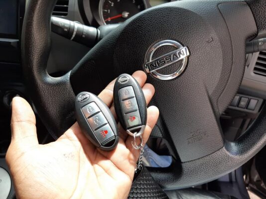 Chìa Khóa Xe Nissan Xtrail
