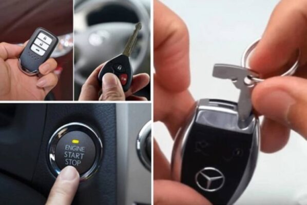 Chìa Khóa Mercedes-Benz E300