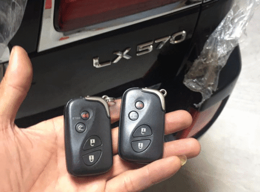 Chìa Khóa Thông Minh Lexus Lx570 - Hình ảnh 3