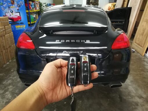Chìa Khóa Porsche Panamera 2013+