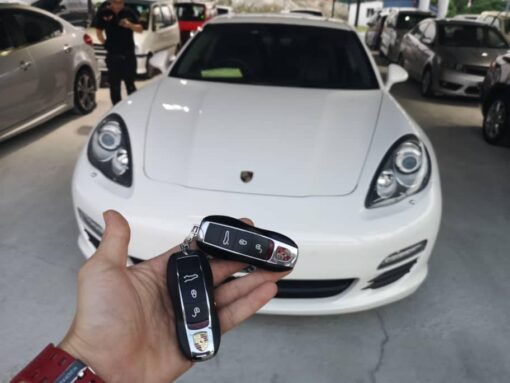 Chìa Khóa Porsche Panamera 2013+ - Hình ảnh 2