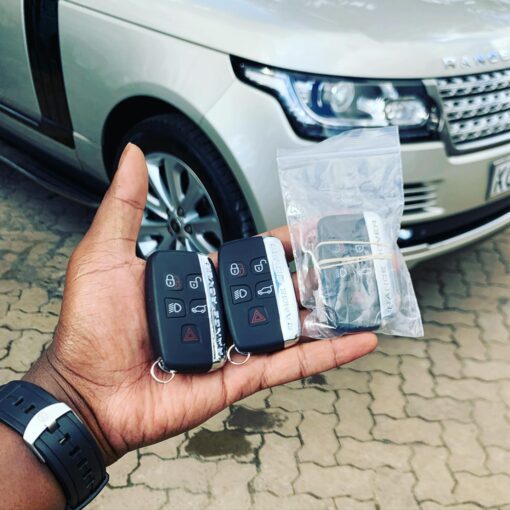 Chìa Khóa LandRover Range Rover - Hình ảnh 4
