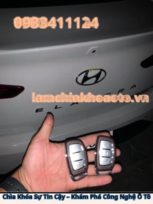Chìa khóa Hyundai Elantra 2022-2024