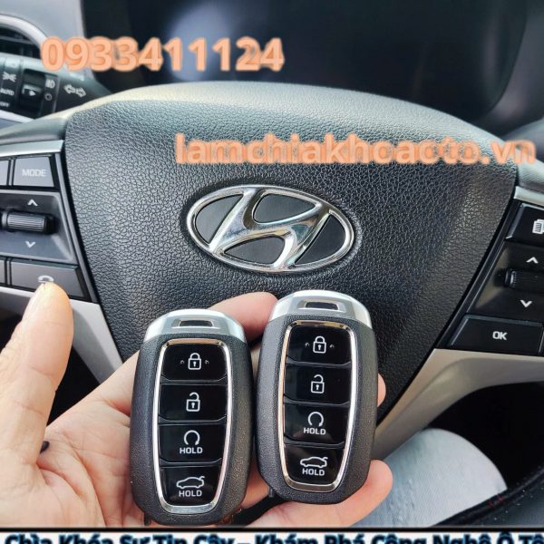 Chìa khóa Hyundai Accent 2022-2024