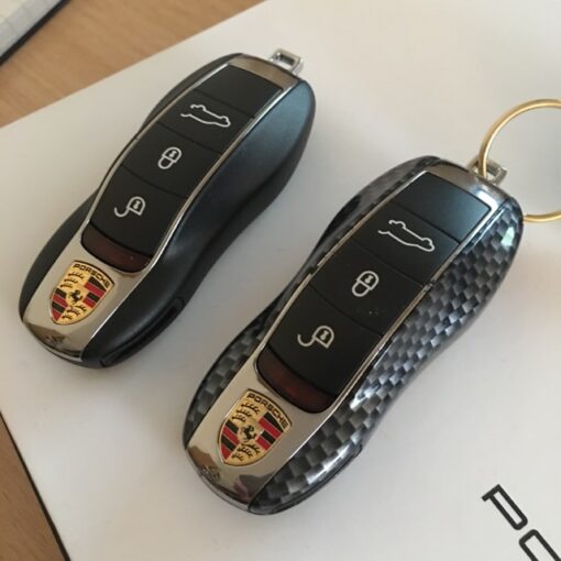 Chìa Khóa Porsche Macan - Hình ảnh 3