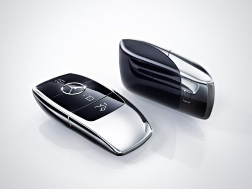 Chìa Khóa Mercedes-Benz S63 AMG - Hình ảnh 2