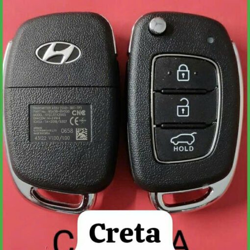 Chìa Khóa Hyundai Creta 2016-2021 - Hình ảnh 3