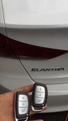 Chìa khóa Hyundai Elantra 2013-2021