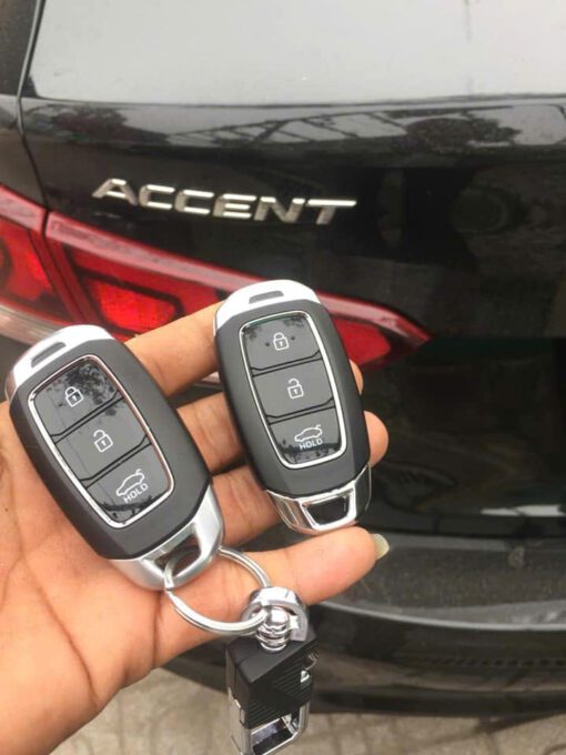 Chìa Khóa Hyundai Accent 2018-2021