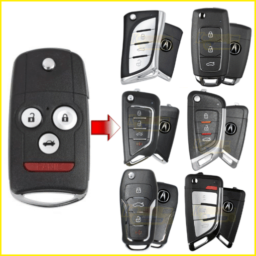 Chìa Khóa Remote Gập Acura MDX - Hình ảnh 3