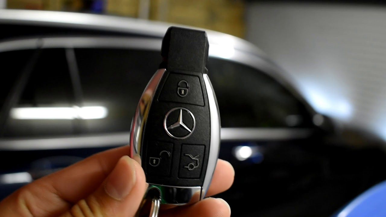 Chìa Khóa Mercedes-Benz GLC 300 - Ảnh 3