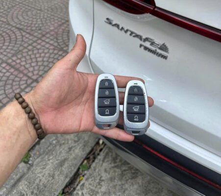 Chìa Khóa Hyundai SantaFe 2018-2020