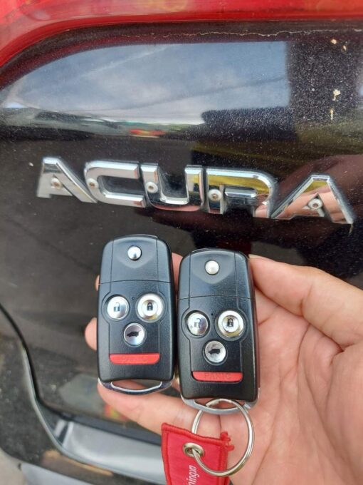 Chìa Khóa Remote Gập Acura MDX