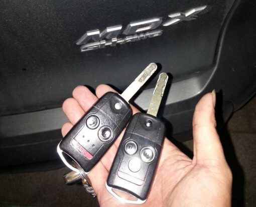 Chìa Khóa Remote Gập Acura MDX - Hình ảnh 2