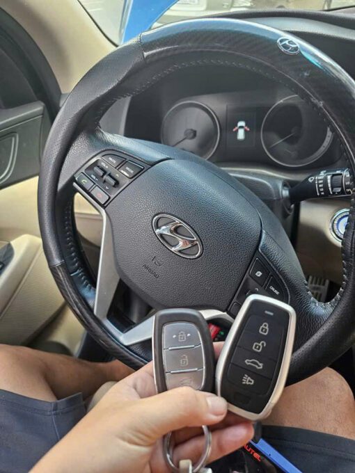 Chìa Khóa Hyundai Tucson 2016-2021 - Hình ảnh 4