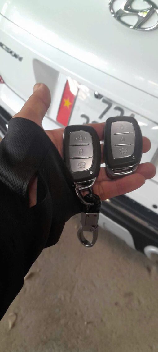 Chìa Khóa Hyundai Tucson 2016-2021