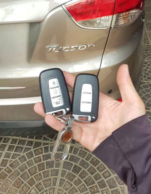 Chìa Khóa Hyundai Tucson 2016-2021