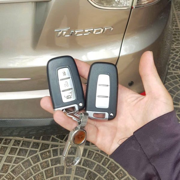 Chìa Khóa Hyundai Tucson 2016-2021