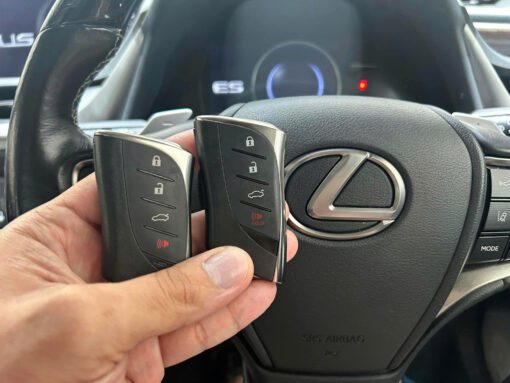 Chìa Khóa Lexus Es250 2021 - Hình ảnh 2