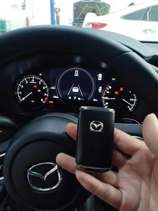 Chìa Khóa Mazda Cx30 2023 - Hình ảnh 2