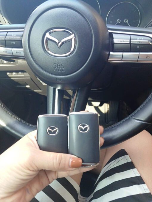 Chìa Khóa Mazda Cx30 2023 - Hình ảnh 3