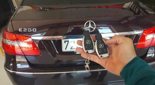 Chìa Khóa Mercedes-Benz E200  - Hình ảnh 4
