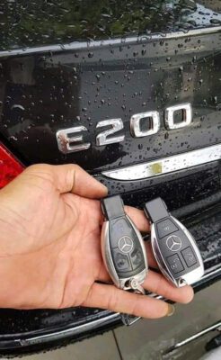 https://lamchiakhoaoto.vn/ Chìa Khóa Mercedes-Benz E200