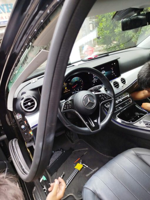 Chìa Khóa Mercedes-Benz E200  - Hình ảnh 3