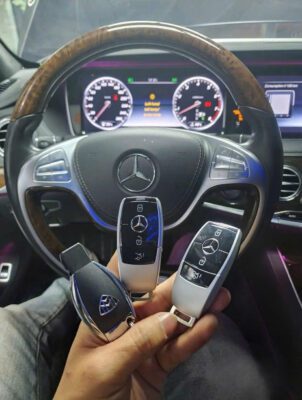 Chìa Khóa Mercedes-Benz E250