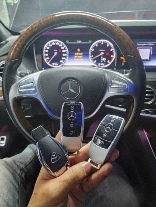 Chìa Khóa Mercedes-Benz E300 - Hình ảnh 4