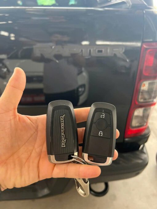 chìa khóa xe Ford Raptor