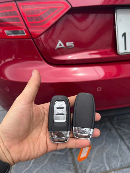 Chìa khóa Audi A5 - Hình ảnh 2