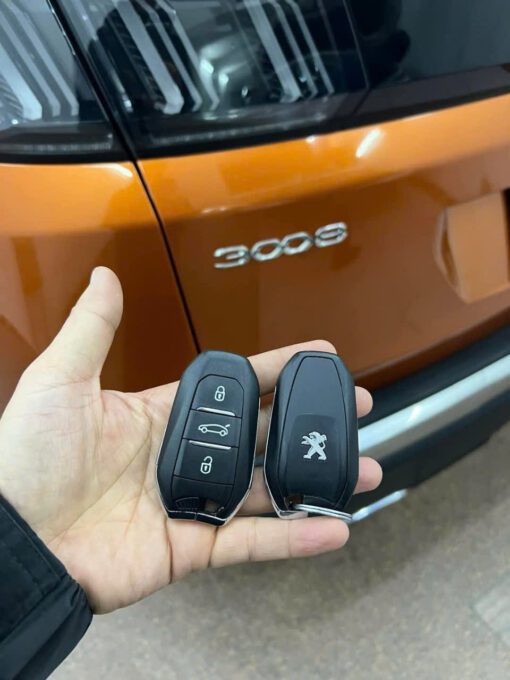 Chìa Khóa Peugeot 5008