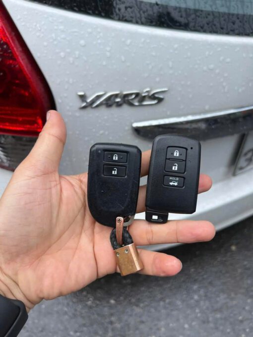 Chìa Khóa Toyota Yaris
