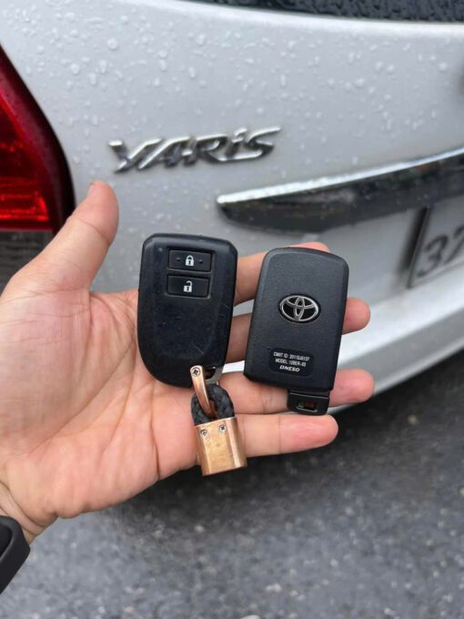Chìa Khóa Toyota Yaris - Hình ảnh 2