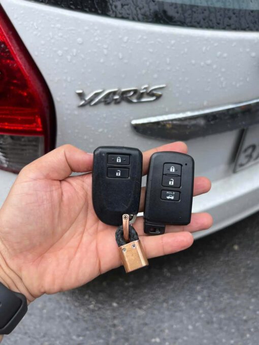 Chìa Khóa Toyota Yaris - Hình ảnh 3