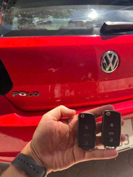 Chìa Khóa Volkswagen Polo - Hình ảnh 2