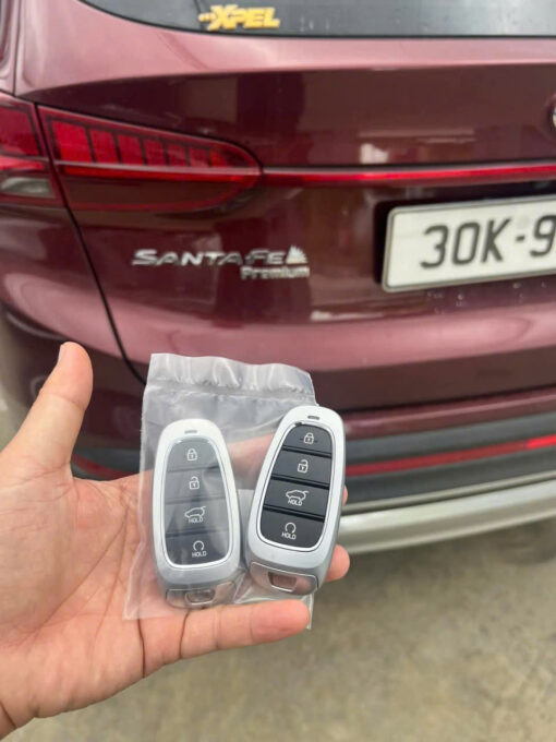 Chìa Khóa Hyundai SantaFe 2021-2024
