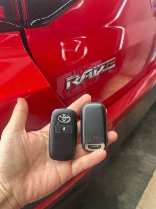 Chìa Khóa Toyota Raize - Hình ảnh 2