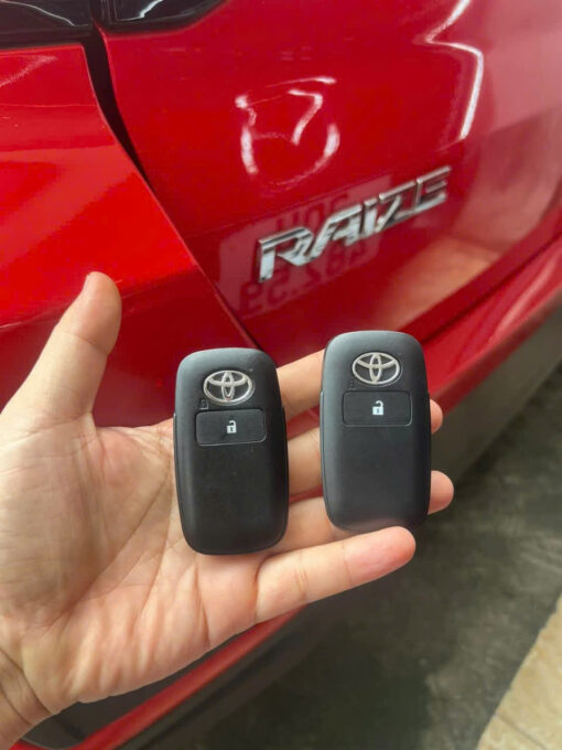 Chìa Khóa Toyota Raize
