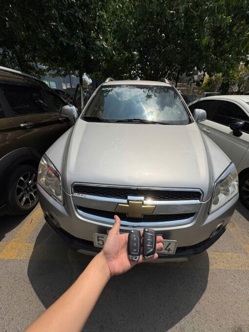 chìa khóa Chevrolet Captiva mất hết chìa - Hình ảnh 2