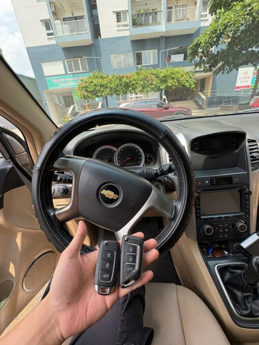 chìa khóa Chevrolet Captiva mất hết chìa