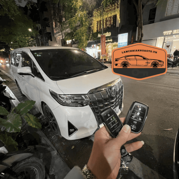 hìa Khóa Toyota Alphard