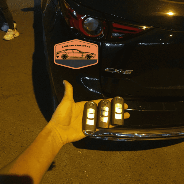 làm chìa khoá mada cx-5