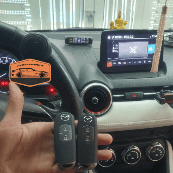 mada 2 thêm chìa khoá mới