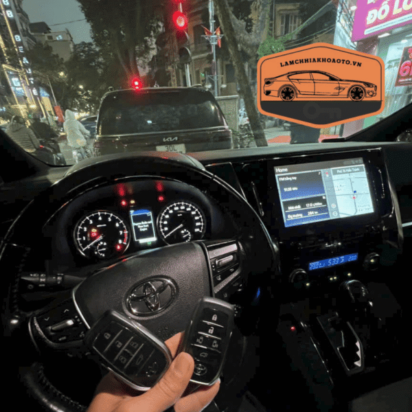 hìa Khóa Toyota Alphard
